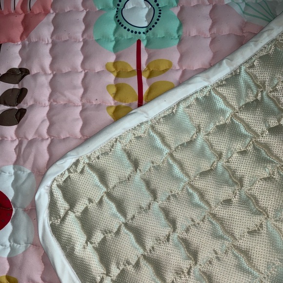 Padded Activity Mat for Toddlers & Crawling Babies - Picture 2 of 3